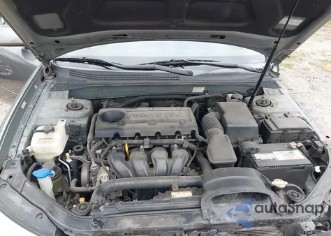 2009 Hyundai Sonata Gls из США, поврежденный, VIN 5NPET46C09H425529